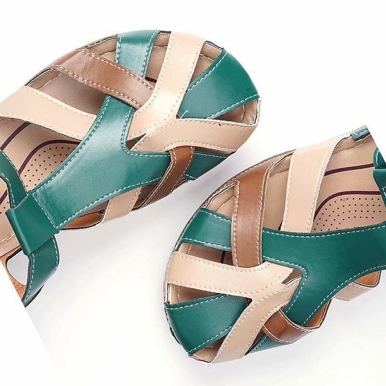 Vibonanza | Orthopedische Zomersandalen Dames