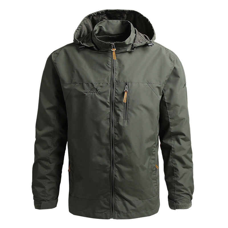 Vibonanza | Waterbestendige Softshell Jas met Capuchon