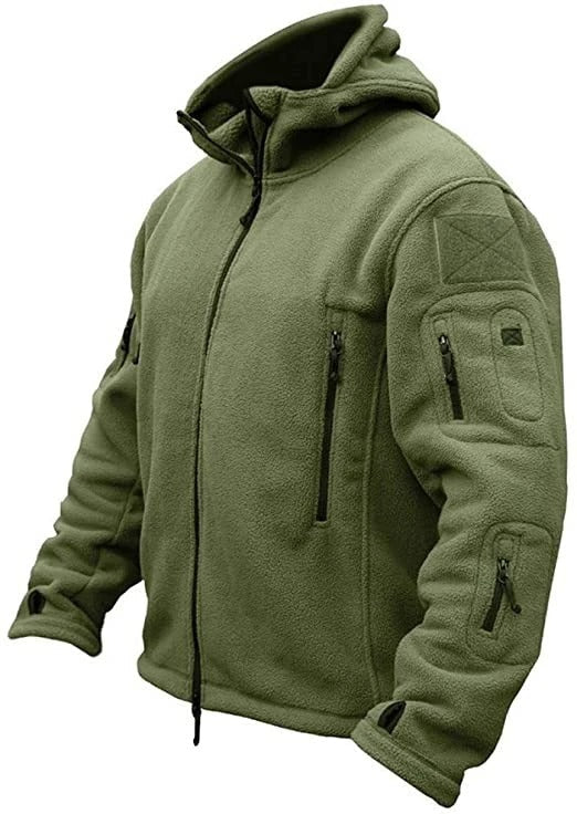 Vibonanza | Heren Fleece Vest met Ritszakken