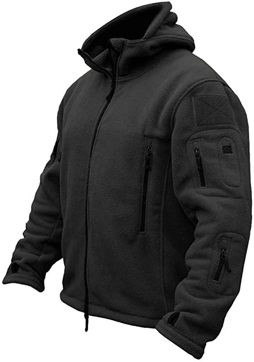 Vibonanza | Heren Fleece Vest met Ritszakken