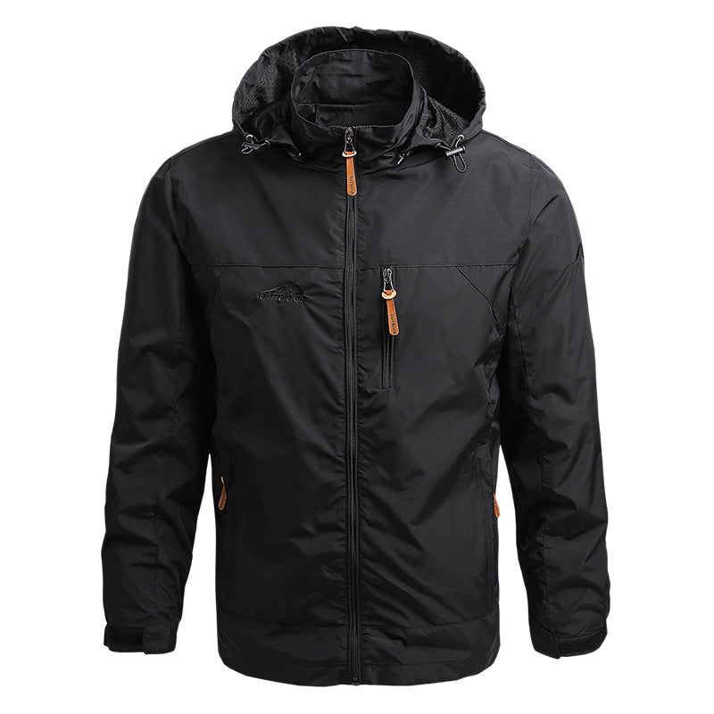Vibonanza | Waterbestendige Softshell Jas met Capuchon