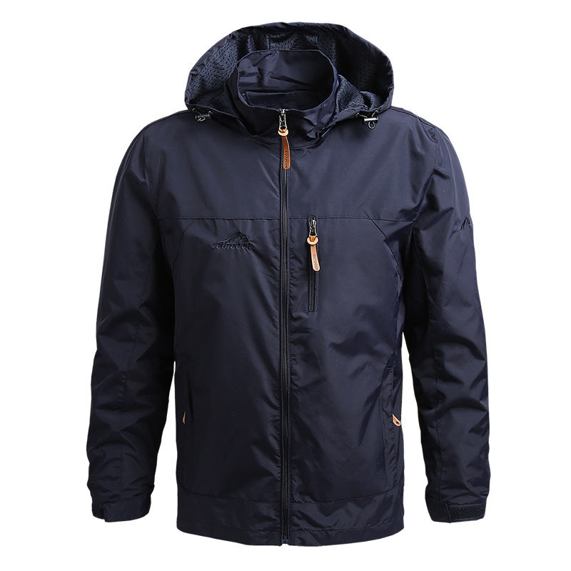 Vibonanza | Waterbestendige Softshell Jas met Capuchon