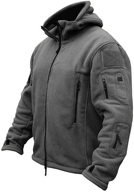 Vibonanza | Heren Fleece Vest met Ritszakken