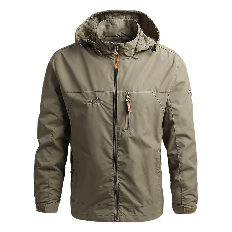 Vibonanza | Waterbestendige Softshell Jas met Capuchon