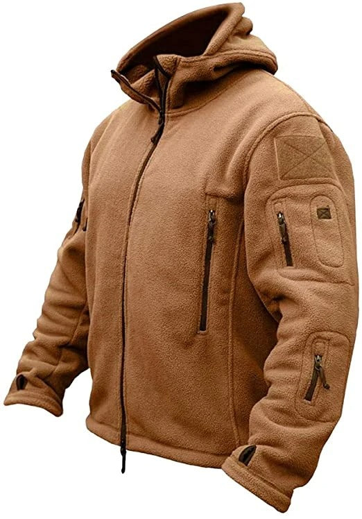 Vibonanza | Heren Fleece Vest met Ritszakken