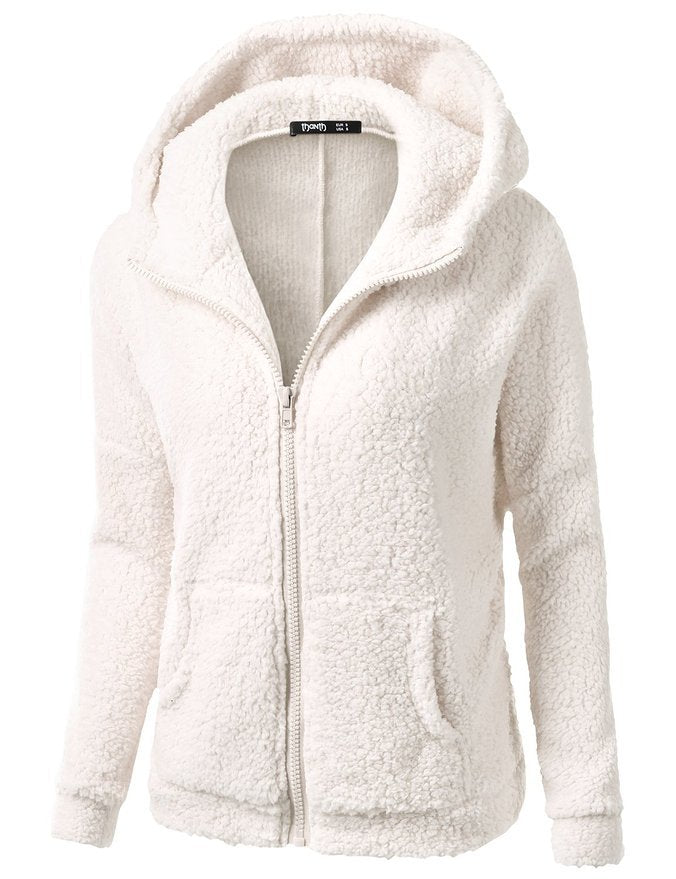 Vibonanza | Dames Hooded Fleecevest Winter
