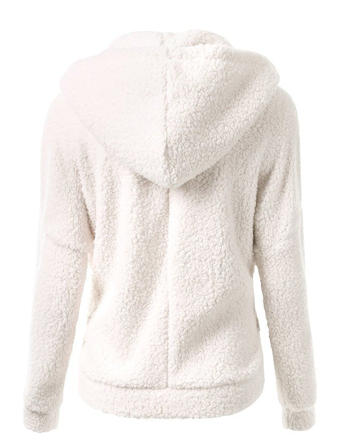 Vibonanza | Dames Hooded Fleecevest Winter