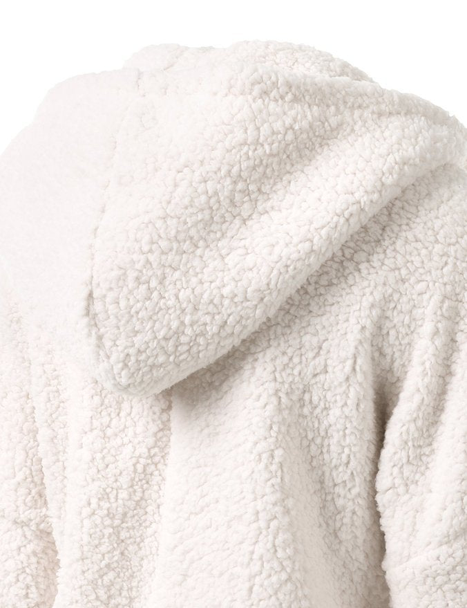 Vibonanza | Dames Hooded Fleecevest Winter