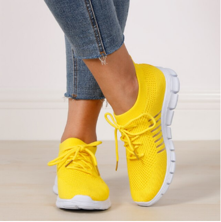 Vibonanza | Orthopedische Dames Sneakers met Schokdemping